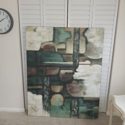 Horizontal or vertical 5x4 canvas art