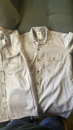 Dickies Short Sleeve Work Shirt Size Small