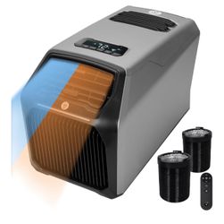 Brand new in the box  Portable Camping Air Conditioner, 6800BTU Cool & 7500BTU Heat Tent Air Conditioning for RV Trucks, Road trips, Camping and Parki