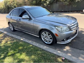 Mercedez c300 sport