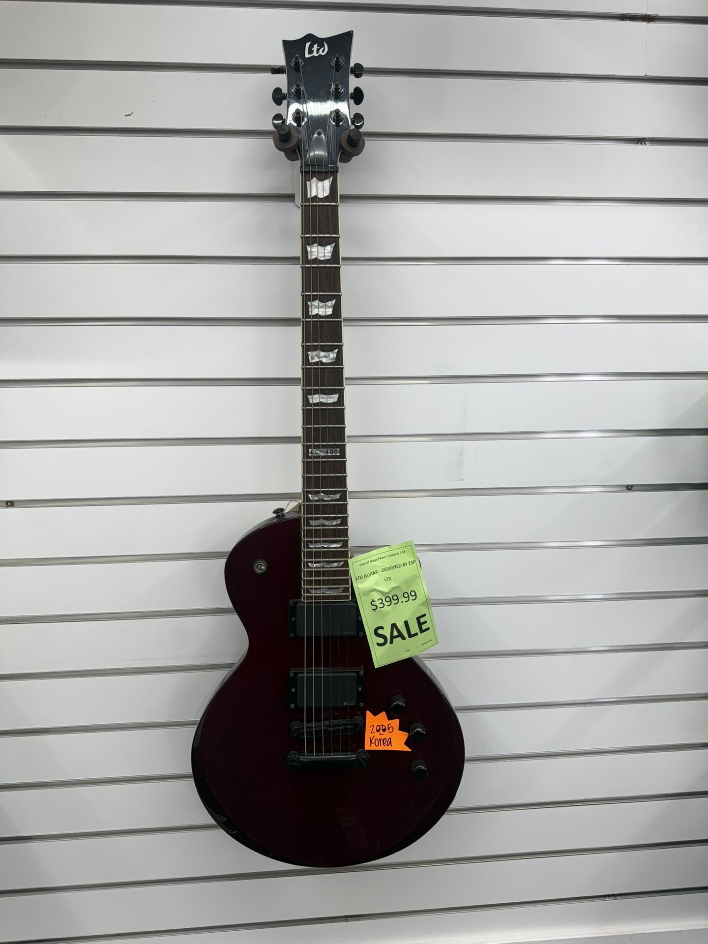 LTD Guitar - Designed By Esp ELE (WMP012244) ๐ธ