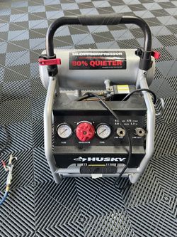 Quiet Air Compressor 