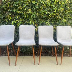 Set of 4 Dining Chairs