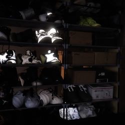 Nike Adidas Converse Sneakers Size 9