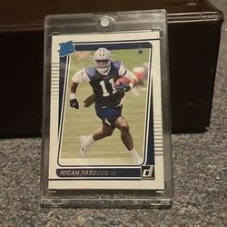 Micah Parsons Rookie Football Card