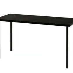Black IKEA Table 