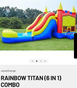 Inflatable combo Jumper 6 in 1