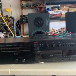 Home Stereo System 