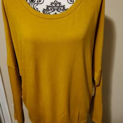 Secret Treasures Sleepwear Fleece Top Size 2x 
