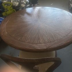Wooden Kitchen Table $250