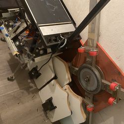 4 Panel T Shirt Printing Press