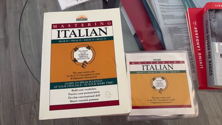 Mastering Italian language course