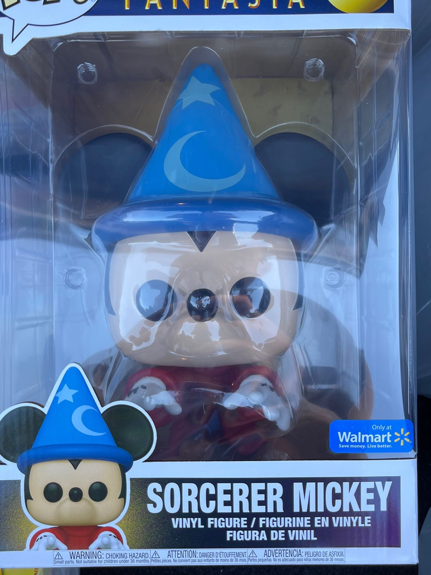 Sorcerer Mickey 10" Funko Pop