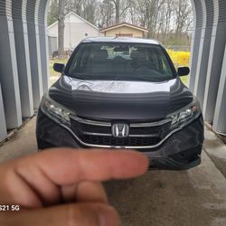 2015 Honda CR-V LX  Gray 5door(hatch)
