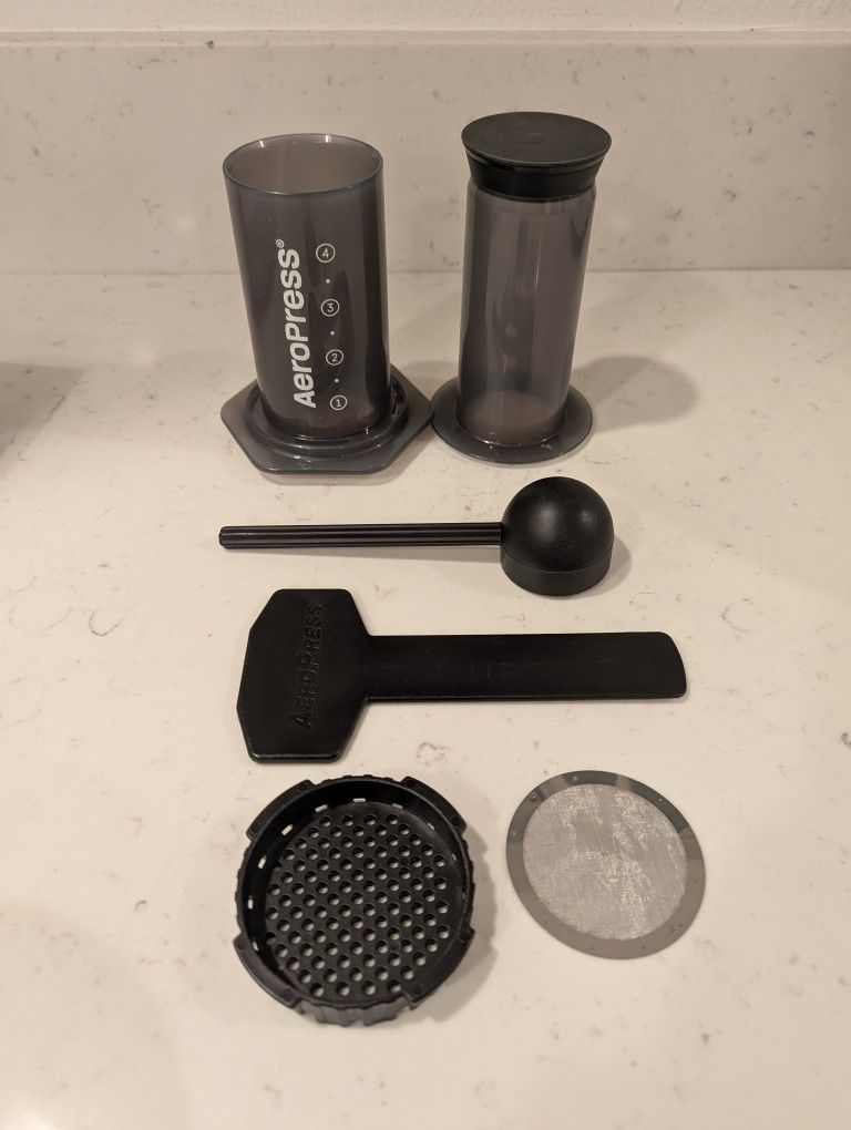 Aeropress Original With metal Felter