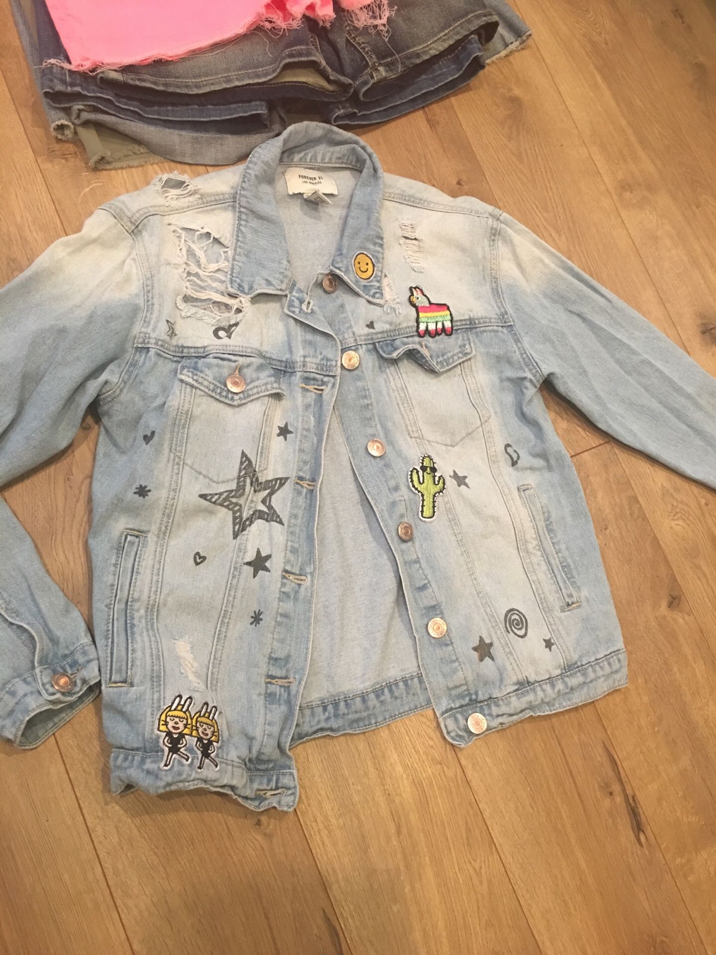 UNIQUE LEVI JACKET