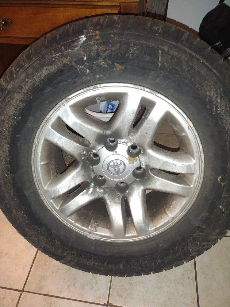 Perfect Tire For Spare 265-65r17