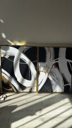 Abstract wall art
