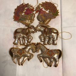 Tapestry Decorative Ornaments $ 5 each New
