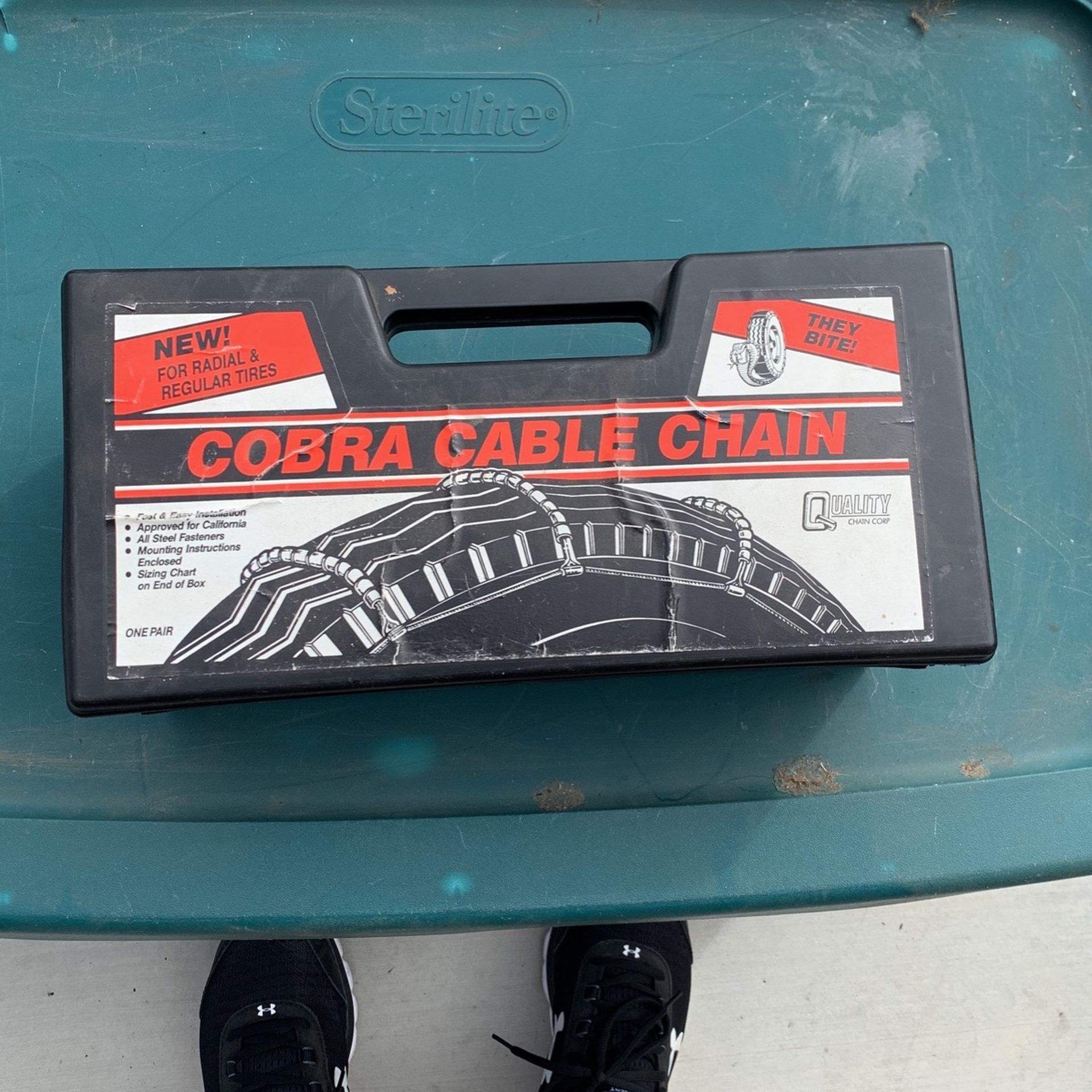 Tire Chains For 15 And 16 Inch Rims