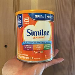 Similac Sensitive Formula 