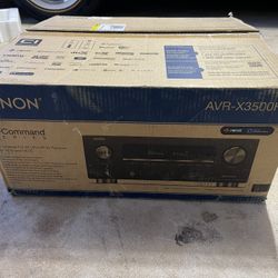 Denon AVR-X3500H 7.2 Channel