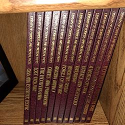 Time life library of curious and unusual facts books