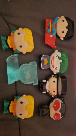 Gansi Premio DC figures