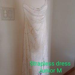 Strapless Dress 