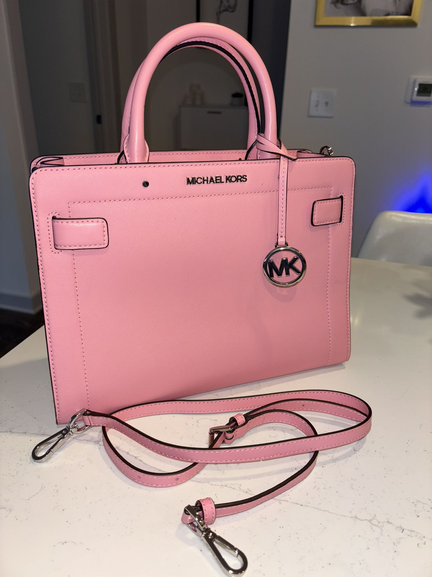 Pink Michael Kors Purse