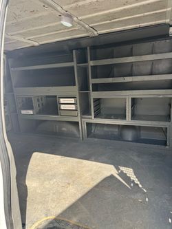 Van Shelving and Storage Rack System