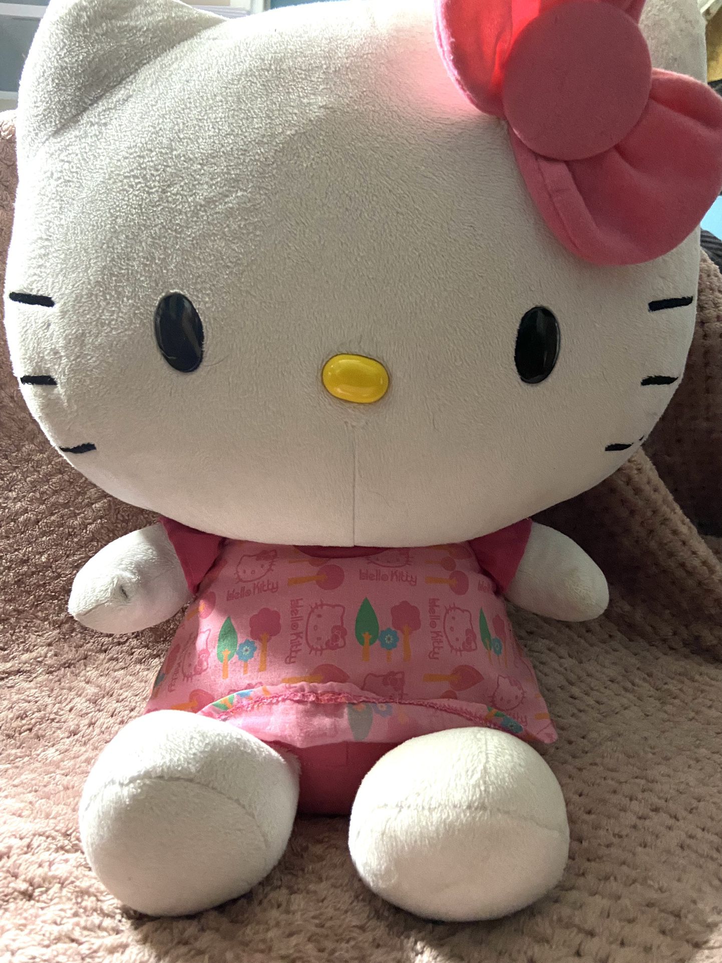 Hello Kitty Giant Plushie 