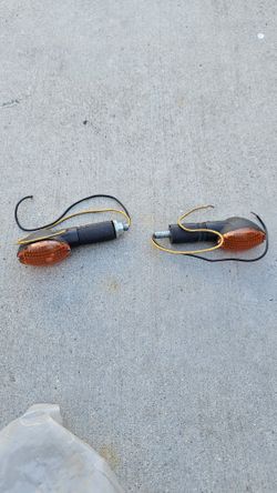 Universal Motorcycle Turn Signals