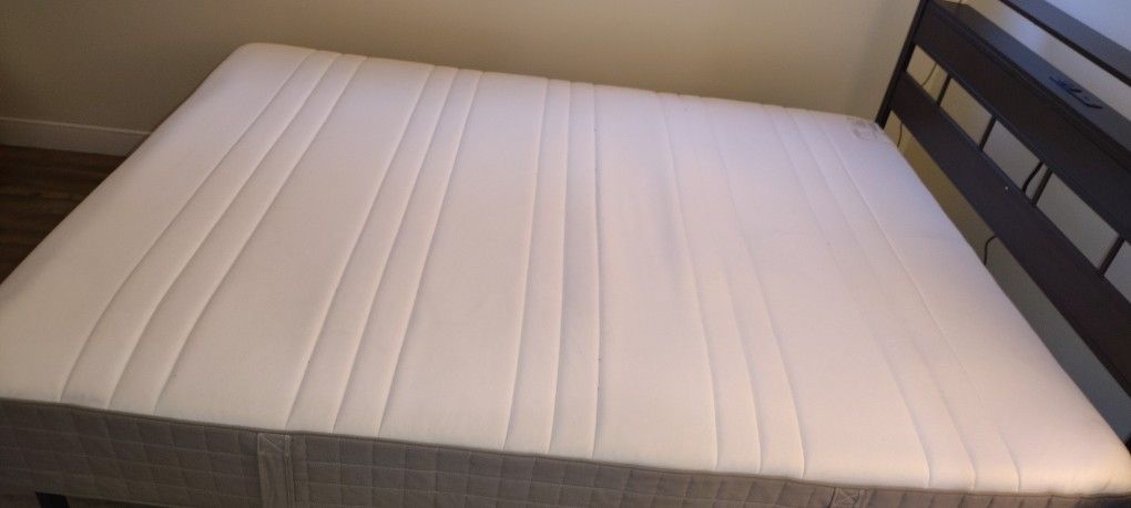 Queen Size Mattress Haugesund IKEA