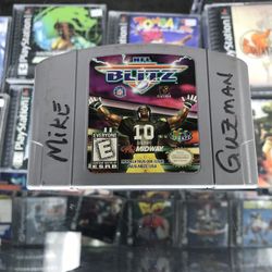 Blitz N64 $30 Gamehogs 11am-7pm