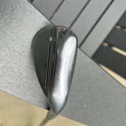 Titleist Vokey SM9 Tour Chrome Wedge 54°-12D Grind Wedge Flex