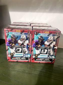 2025 Donruss Optic Football Blaster 