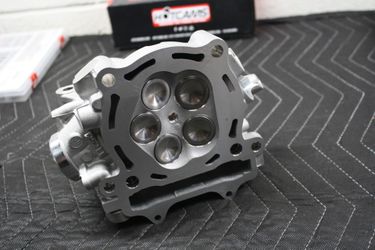 YAMAHA YFZ450 YAMAHA YFZ450R CYLINDER HEAD