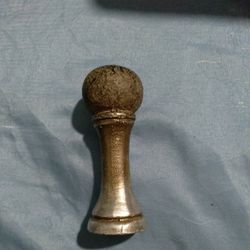 3" Tall Wooden Lamp Finial.