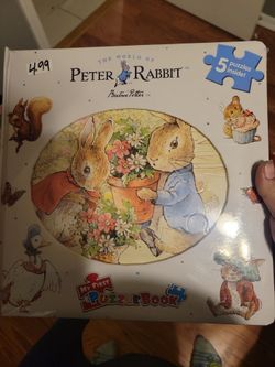 Peter rabbit puzzle book