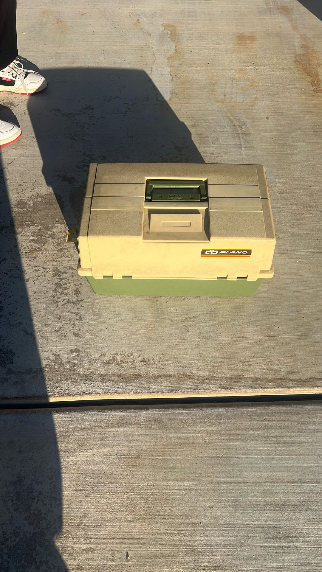 Vintage Plano Tackle Box   