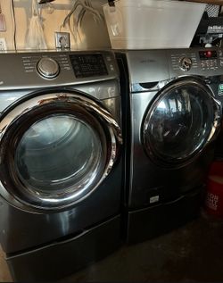 Washer & Dryer