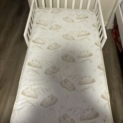 Toddler Bed And Mattress - Good Condition 