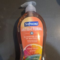 52 Softsoap Antibacterial 