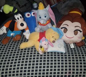 Disney plushies