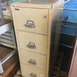  FIREKING FIREPROOF FILE CABINET 