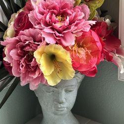 Faux Floral Arrangement