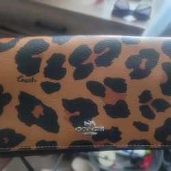 Coach Clutch Crossbody New Never Used