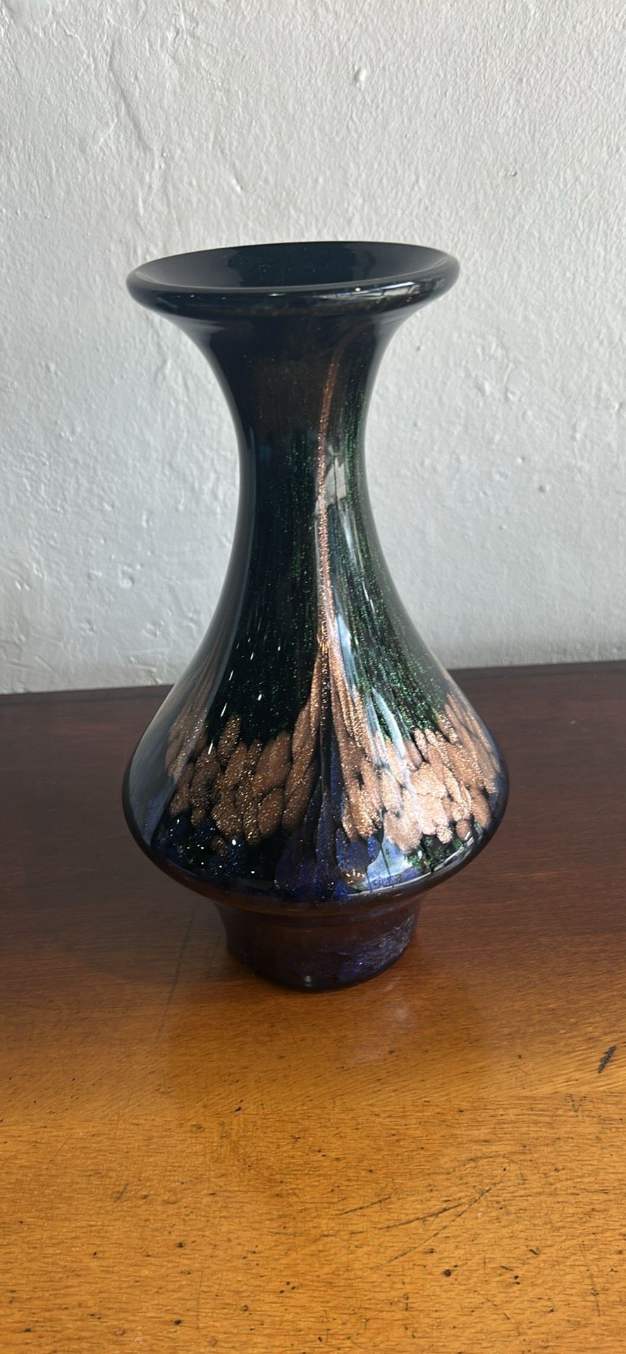 Dale Tiffany 12” Vase