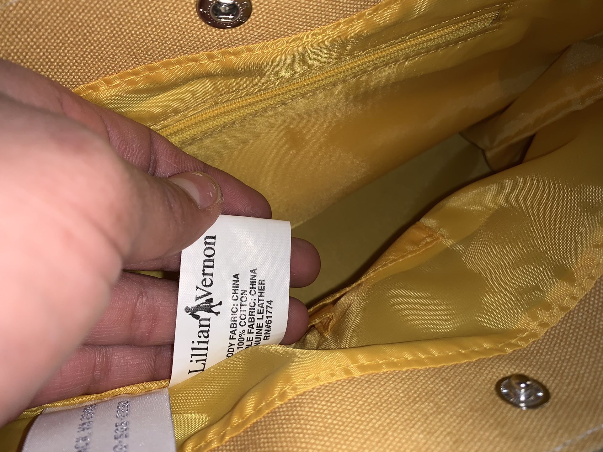 Lillian Vernon Purse